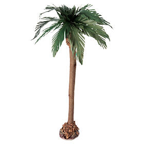 Palmier avec tronc en bois 25 cm