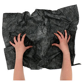Mouldable paper, rock effect 35x35 cm