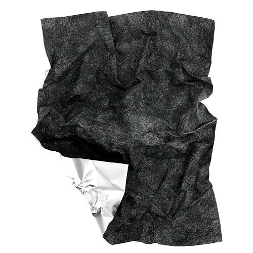 Mouldable paper, rock effect 35x35 cm 4