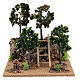 Citrus grove for Nativity scene 19x15x19 cm: setting with fruit trees s1