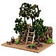 Citrus grove for Nativity scene 19x15x19 cm: setting with fruit trees s2