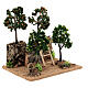 Citrus grove for Nativity scene 19x15x19 cm: setting with fruit trees s3