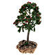 Apple tree on cork base 13 cm: tree for DIY Nativity scene, made in Italy s1