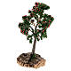 Apple tree on cork base 13 cm: tree for DIY Nativity scene, made in Italy s2