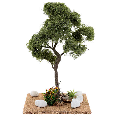 Miniature Elm tree h. 25 cm for nativity 4