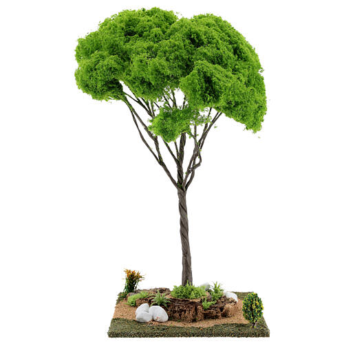 Miniature Maple tree for nativity 20x20x40 cm 1