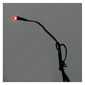 Licht LED rot mit Stecker 3,5 V