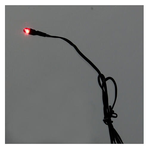Licht LED rot mit Stecker 3,5 V 1
