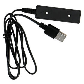 Multipresa basso voltaggio 5 uscite con spina Usb