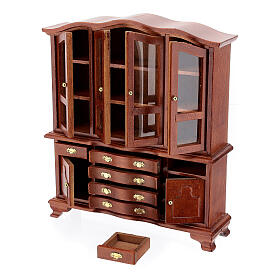 Mobilier salle à manger 9 pcs crèche 12-14 cm