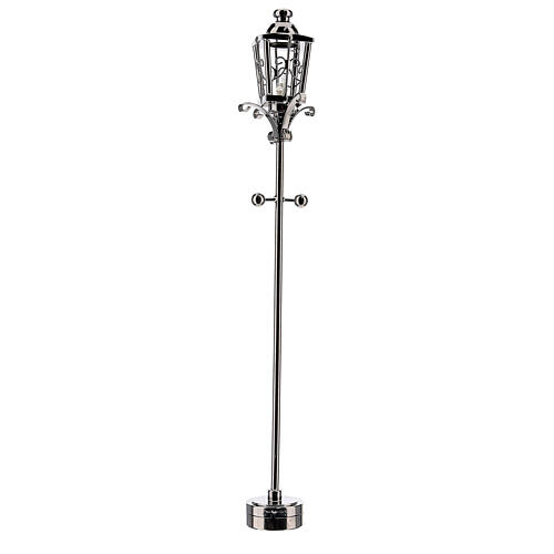 Floor lamp 17 cm for Nativity scene 12 cm 3