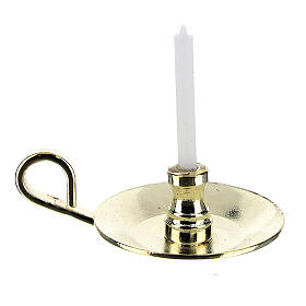 Candle holder saucer Nativity scene 10-12 cm