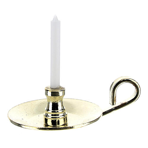 Candle holder saucer Nativity scene 10-12 cm 1
