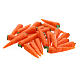 Set of 24 carrots for Nativity Scene with 6-8 cm figurines s1