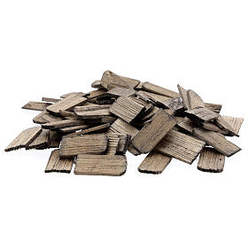 Tejas madera belén 3x1,5 cm 100 piezas
