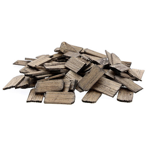 Tejas madera belén 3x1,5 cm 100 piezas 1