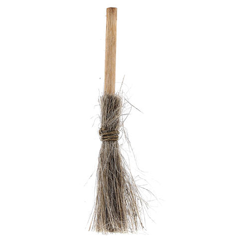 Straw broom 8 cm for Nativity scenes 10-12 cm 1