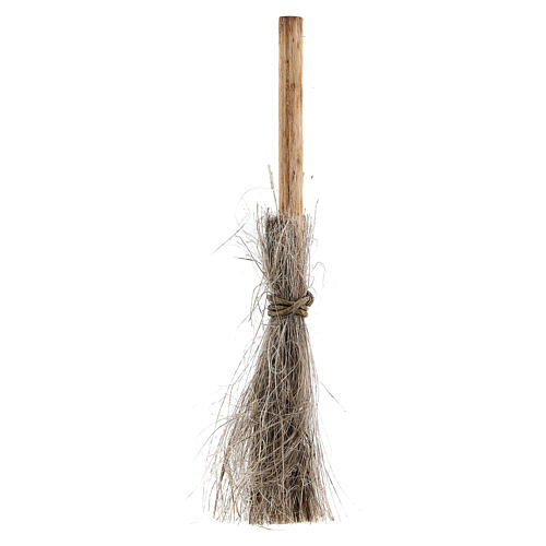 Straw broom 8 cm for Nativity scenes 10-12 cm 2