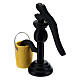 Hand pump with bucket for Nativity Scene with 8 cm figurines s3