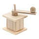 Wood coffee mill for Nativity Scene with 8 cm figurines s2
