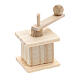 Wood coffee mill for Nativity Scene with 8 cm figurines s4