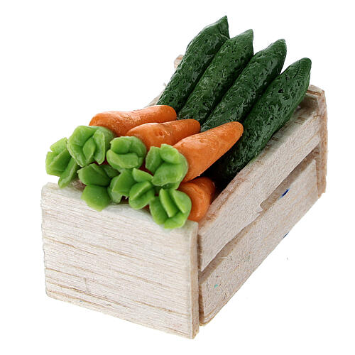 Caisses de légumes 12 pcs 2x2,5x2 cm crèche 8 cm 3