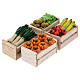Caisses de légumes 12 pcs 2x2,5x2 cm crèche 8 cm s2