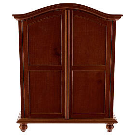 Szafa drewniana styl klasyczny 20x15x5 cm, szopka 12-14 cm