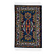 Carpet with various decorations 8x5 cm for Nativity scene 10-16 cm s1