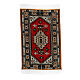 Carpet with various decorations 8x5 cm for Nativity scene 10-16 cm s3