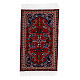 Carpet with various decorations 8x5 cm for Nativity scene 10-16 cm s4