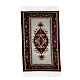 Decorated carpet 8x5 cm for Nativity Scene with 10-16 cm figurines s5