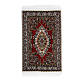 Decorated carpet 8x5 cm for Nativity Scene with 10-16 cm figurines s6