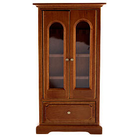 Credenza legno 15x10x5 cm presepe 12 cm