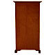 Wood cupboard 15x10x5 cm for Nativity Scene with 12 cm figurines s4