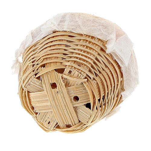 Set 6 cestas con pan belén 8-10 cm 5