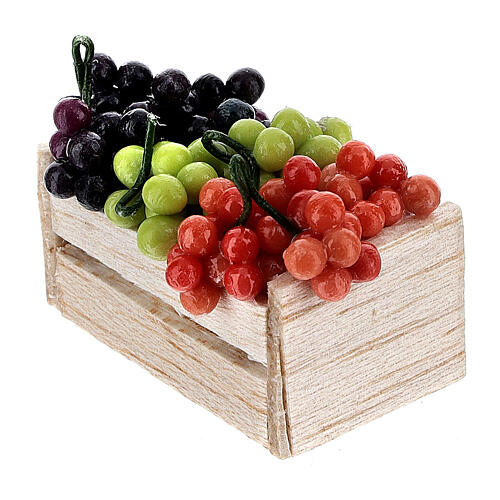 Kisten mit verschiedenen Früchten, 12 Stück 5