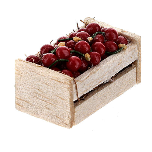 Caixas de frutas miniaturas para presépio, 12 unidades 3