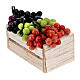Boxes of fruits set of 12 for Nativity Scene s5