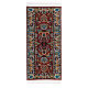 Teppich mit ornamentalem Muster, sortiert, 13x10 cm, geeignet für 14-20 cm Krippe, Krippenzubehör s1