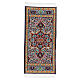 Decorated carpet 13x6 cm for Nativity Scene with 14-20 cm figurines s2