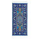 Decorated carpet 13x6 cm for Nativity Scene with 14-20 cm figurines s6