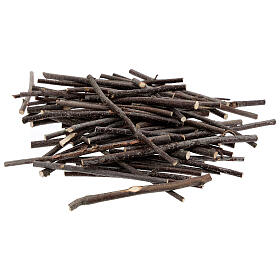 Wooden twigs various sizes - 100 gr Nativity scene