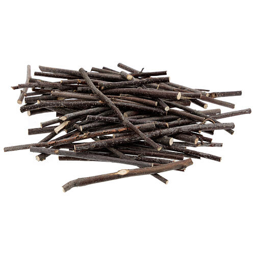 Wooden twigs various sizes - 100 gr Nativity scene 1