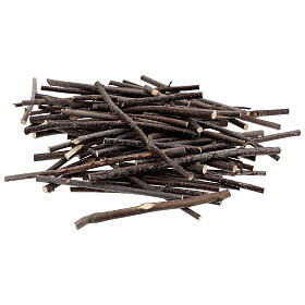 Wood branches different sizes bag of 100 gr for DIY Nativity Scene