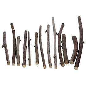 Wood branches different sizes bag of 100 gr for DIY Nativity Scene