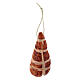 Sausage to hang real h 3 cm for Nativity scenes 8-10 cm s1