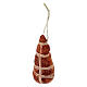 Sausage to hang real h 3 cm for Nativity scenes 8-10 cm s2
