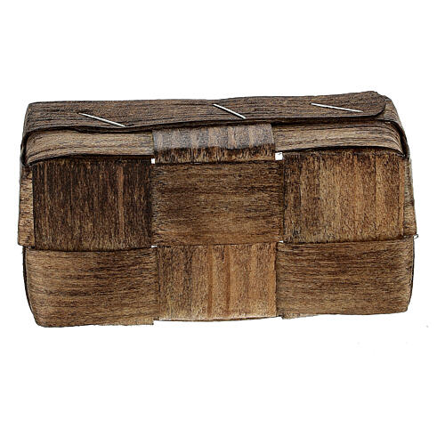 Panier rectangulaire 5x10x5 cm crèche 12 cm 3