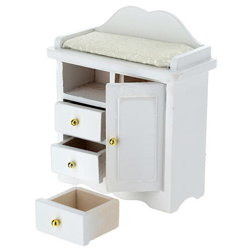 Mueble cambiador blanco belén 12-14 cm 2